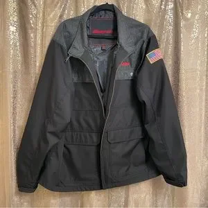 Snap-on スナップオン　 30周年記念ジャケット 黒 中古・古着通販】SNAP-ON (スナップオン) ワークジャケット